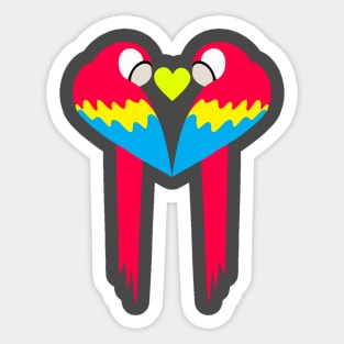 Tropical Love Sticker